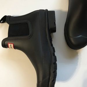 Hunter ankle boots